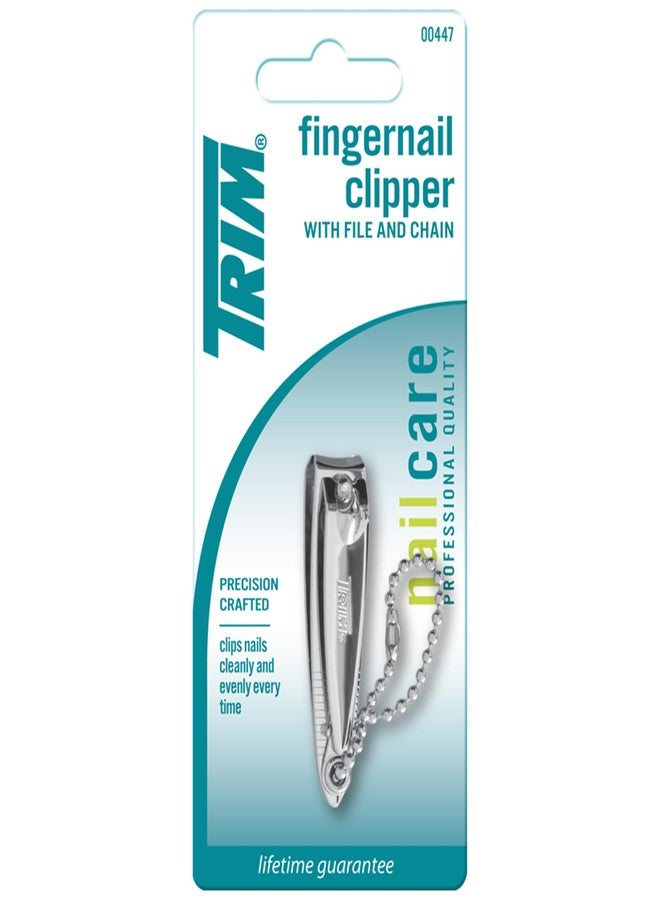 تريم مبرد أظافر احترافي عالي الجودة، مصنوع بدقة من الفولاذ المقاوم للصدأ، يدوم طويلاً، لتشكيل وتنعيم الأظافر، أداة أساسية للعناية الشخصية، قص متساوٍ، مناسب للاستخدام أثناء التنقل، قطعة واحدة - Image 1